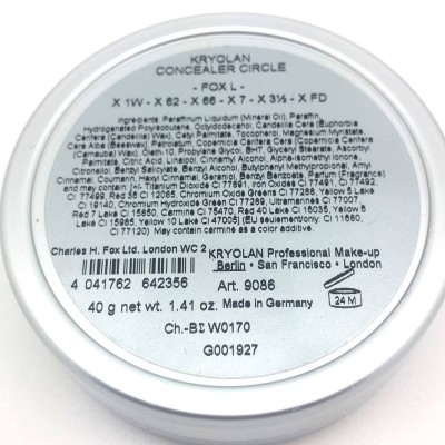 Kryolan Concealer Circle Fox L